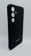 Чохол Silicone Full Cover для Samsung Galaxy S25 FE Чорний - зображення 2