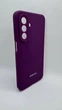 Чохол Silicone Full Cover для Samsung Galaxy A17 / A26 Фіолетовий Баклажан - зображення 2
