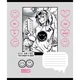 Тетрадь Yes Smiley World Anime А5 60 листов линия (767657) - изображение 5