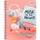 Дневник школьный Yes для музыкальной школы Music is the answer (911377) - изображение 1