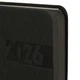 Еженедельник Leo planner А5 датированный 2026 «Boss», мягкий, черный, 368 страниц (252634) - изображение 9