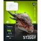 Зошит Yes JURASSIC WORLD Strength and Power А5 36 аркушів лінія (767671) - зображення 3