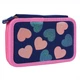 Пенал Yes Bright Hearts HP-01 твердий подвійний (533640) - изображение 2