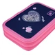 Пенал Yes Bright Hearts HP-01 твердий подвійний (533640) - изображение 3