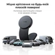 Тримач для мобільного Baseus C02 Magnetic Phone Holder Cluster Black (SUCC000201) - изображение 7