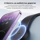Тримач для мобільного Baseus C02 Magnetic Phone Holder Cluster Black (SUCC000201) - изображение 9