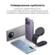 Тримач для мобільного Baseus C02 Magnetic Phone Holder Cluster Black (SUCC000201) - изображение 10