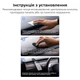 Тримач для мобільного Baseus C02 Magnetic Phone Holder Cluster Black (SUCC000201) - изображение 14