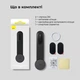 Тримач для мобільного Baseus C02 Magnetic Phone Holder Cluster Black (SUCC000201) - изображение 15
