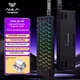 Клавіатура Магнітна AULA MINI 60 PRO HE Black Бездротова Ігрова. 2.4G/Bluetooth/Кабель. Батарея 4000mAh. RGB Підсвічування. 8000 Герц/c. Yan Cloud Magnetic Switch - зображення 2
