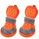 Взуття для. собак "DIGI" Помаранчева Size 5 - зображення 2