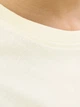 Футболка хлопковая длинная мужская Jack & Jones 12282779 S White Melange (5715730089809) - изображение 5