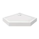 Душевой поддон Qtap Diamond 301112 100x100x12 см + сифон - изображение 1