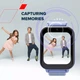 Смарт-часы Canyon Alfie KW-37 MP3 Study&Game Green (CNE-KW37GB) - изображение 6