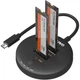 Док-станция для накопителей Maiwo 2*NVMe M.2 SSD to USB3.2 Gen2 USB-C 10Gbps (K3026P2 grey) - изображение 9