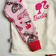Пижама для девочки утепленная Смайл Тайм Barbie Girl SmileTime розовая рост 110 (OX36-21-3) - изображение 3