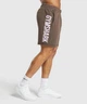 Спортивные шорты мужские Gymshark 194754 L Коричневый (2200005143995) - изображение 2