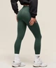 Спортивные леггинсы для фитнеса женские Gymshark 194769 М Темно/зеленый (2200005144190) - изображение 3