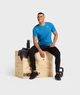 Спортивные штаны мужские Gymshark 194728 S Чорные (2200005143711) - изображение 2