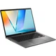 Ноутбук Asus Vivobook S14 (D3407KA-SF058), 14" / WUXGA / OLED / AMD Ryzen AI 5 330 / RAM 16гб / SSD 512гб / AMD Radeon 820M / Без ОС / Сірий - изображение 3
