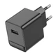 Мережевий зарядний пристрій Borofone BAS11A 10.5W USB Black - зображення 1
