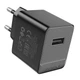 Мережевий зарядний пристрій Borofone BAS11A 10.5W USB Black - зображення 3