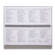 Планинг датированный Buromax Monochrome 120 страниц синий - изображение 4