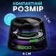 Міні Bluetooth колонка з магнітним фіксатором та чистим звуком - зображення 6