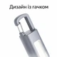 Ліхтарик світлодіодний акумуляторний з гачком, водонепроникний ручний ліхтар для кемпінгу туризму походів риболовлі, 3 режими - зображення 2