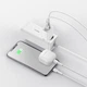 Зарядний пристрій Baseus Compact Charger 2U 10.5 Вт 2 USB EU Білий (CCXJ010202) - зображення 12