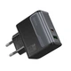 Мережевий зарядний пристрій Hoco CS74A Швидка зарядка PD45W+QC3.0 Black - зображення 4