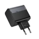 Мережевий зарядний пристрій Hoco CS74A Швидка зарядка PD45W+QC3.0 Black - зображення 5
