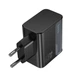 Мережевий зарядний пристрій Hoco CS74A Швидка зарядка PD45W+QC3.0 Black - зображення 6