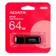 Флеш пам‘ять ADATA UV150 64Gb USB3.2 накопичувач/флешка Чорний - изображение 3