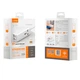 Мережевий фільтр LDNIO SC1418 1x220V+2хUSB+2хType-C PD65W/QC3.0 2М електричний подовжувач Білий - изображение 2