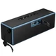 Колонка Bluetooth Hoco HC40 BT speaker Портативна Бездротова Акустика 20W, BT6.0, USB/AUX/FM/TWS, IPX4, LED-підсвітка Чорний - изображение 6