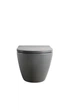 Унітаз підвісний Mixxus Premium ELLIPSE-0309-T1 GRAY 530x360x350mm система змиву TORNADO 1.0 (MP6655) - изображение 7