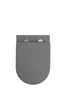 Унітаз підвісний Mixxus Premium ELLIPSE-0309-T1 GRAY 530x360x350mm система змиву TORNADO 1.0 (MP6655) - изображение 10