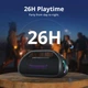 Портативна колонка Tronsmart Bang 2 model P3000 90W RGB Black (1257648) - зображення 10