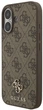 Панель Guess 4G Small Classic Logo MagSafe для Apple iPhone 17 Brown (3666339490607) - зображення 2