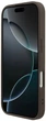 Панель Guess 4G Small Classic Logo MagSafe для Apple iPhone 17 Brown (3666339490607) - зображення 7