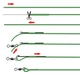 Лідкор Hirisi Leadcore 7м Camo Flex 35lb плетінка зі свинцевим сердечником - зображення 3