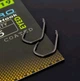 Рыболовные крючки Hirisi X919 30 шт. №4 высокоуглеродистая сталь покрытие PTFE микробородка с ушком - изображение 4