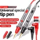 Измерительные щупы ANENG PT1005B — 1000 В / 10 А с игольчатым наконечником - изображение 1
