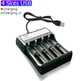 Зарядний пристрій для акумуляторів 18650 на 4 слоти 3.7V USB з індикацією - зображення 1
