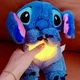 Мягкая игрушка-ночник «Стич» с эффектом дыхания и музыкой, дышащий сточ - изображение 5