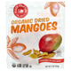 Сушені плоди манго Made in Nature "Mangoes Sweet & Tangy Supersnacks" (85 г) - зображення 1