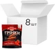 Упаковка гренков ржано-пшеничных ДО БОЧКОВОГО со вкусом томат Спайси 120 г х 8 шт (4823127301197) - изображение 1