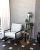 Подставка для цветов в стиле лофт EcoLoft Лиана DSP-1347-8 Ливорно - изображение 3