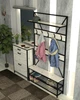 Вешалка для одежды в стиле лофт EcoLoft Аурелия DSP-1353-2 - изображение 6